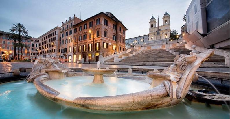 Soha Piazza Di Spagna Boutique ローマ エクステリア 写真