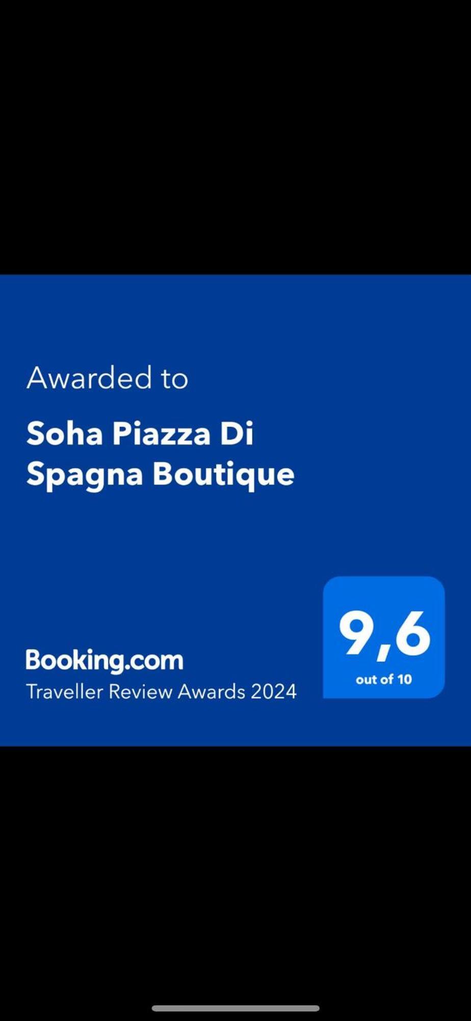 Soha Piazza Di Spagna Boutique ローマ エクステリア 写真