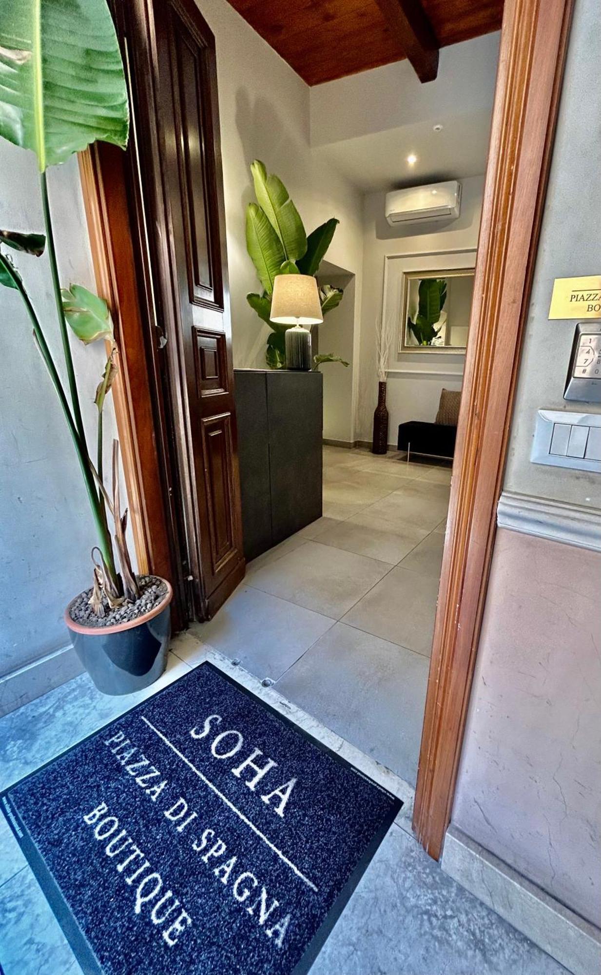 Soha Piazza Di Spagna Boutique ローマ エクステリア 写真